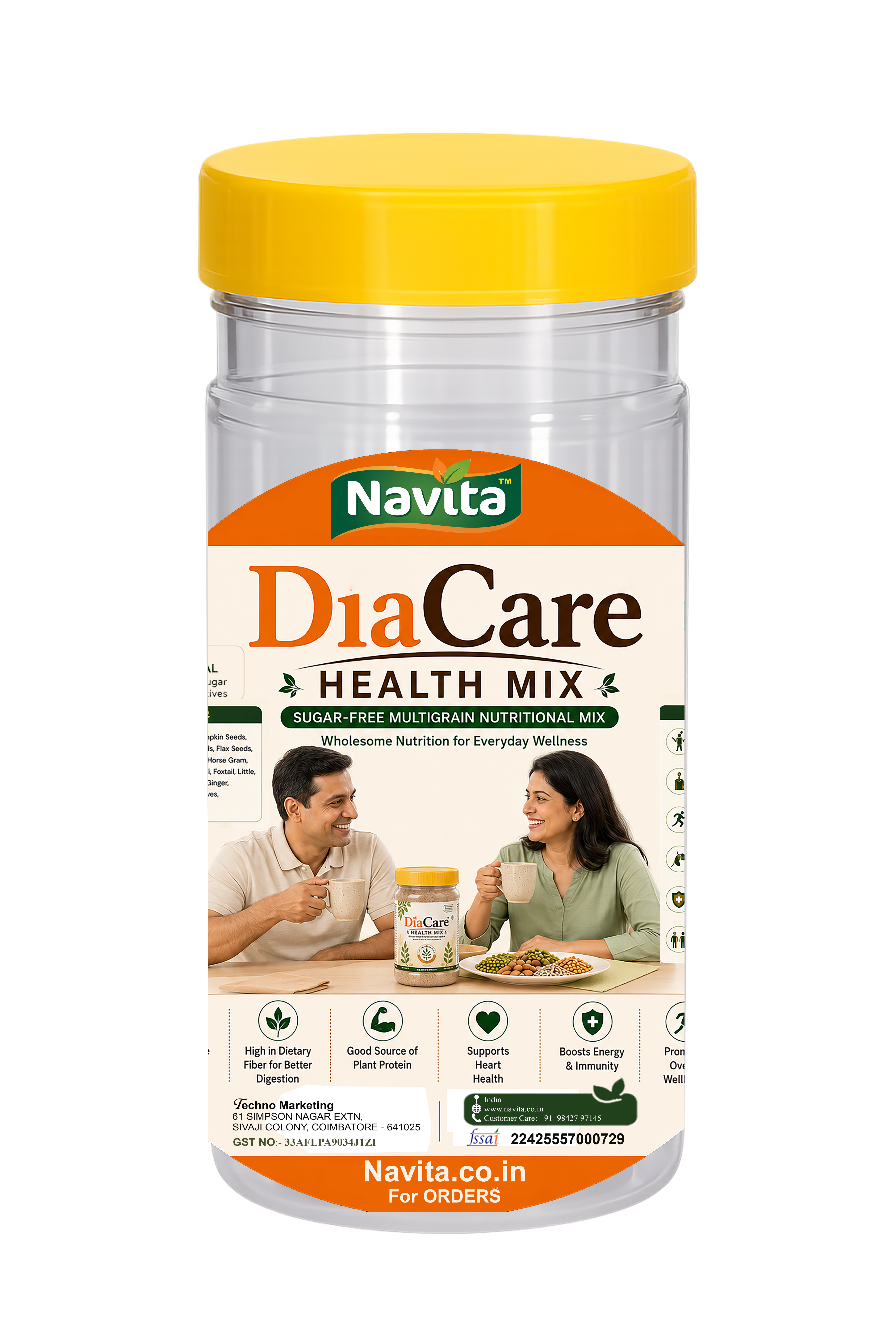 DiaCare Millet Health Dink
